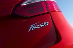 Ford Fiesta saloon facelift photo gallery